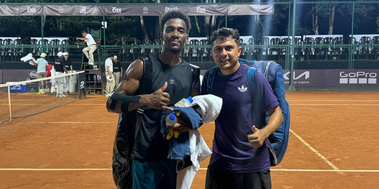 Sergio ‘Checho’ Hernández avanza en dobles del KIA Open de Bucaramanga