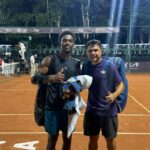 Sergio ‘Checho’ Hernández avanza en dobles del KIA Open de Bucaramanga