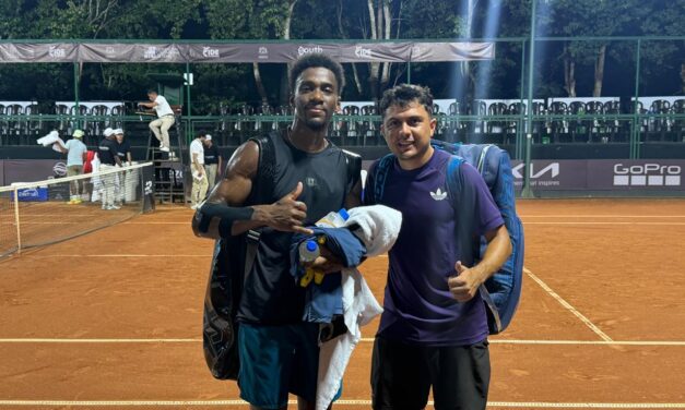 Sergio ‘Checho’ Hernández avanza en dobles del KIA Open de Bucaramanga