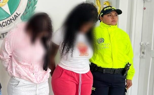 Capturan a dos mujeres señaladas de drogar y robar a turistas en Medellín