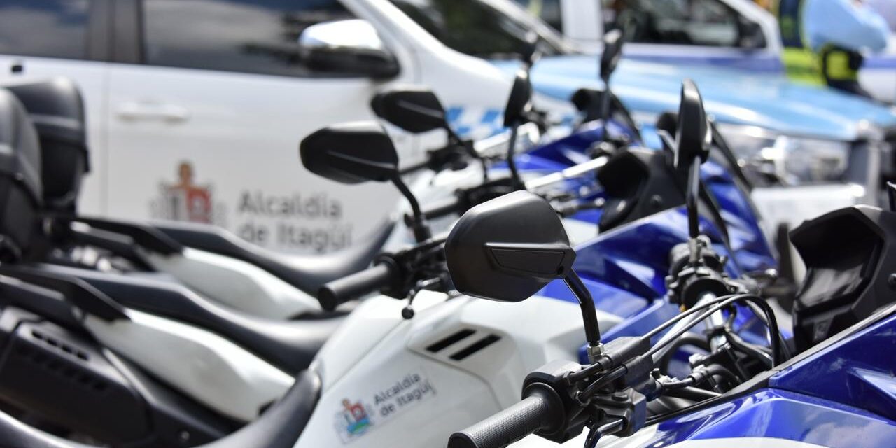 Itagüí fortalece su capacidad de respuesta e investigación en accidentes de tránsito con nuevos vehículos