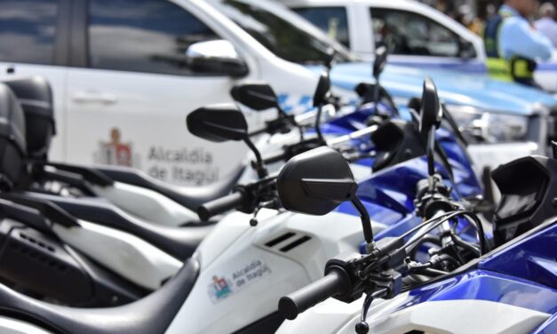 Itagüí fortalece su capacidad de respuesta e investigación en accidentes de tránsito con nuevos vehículos