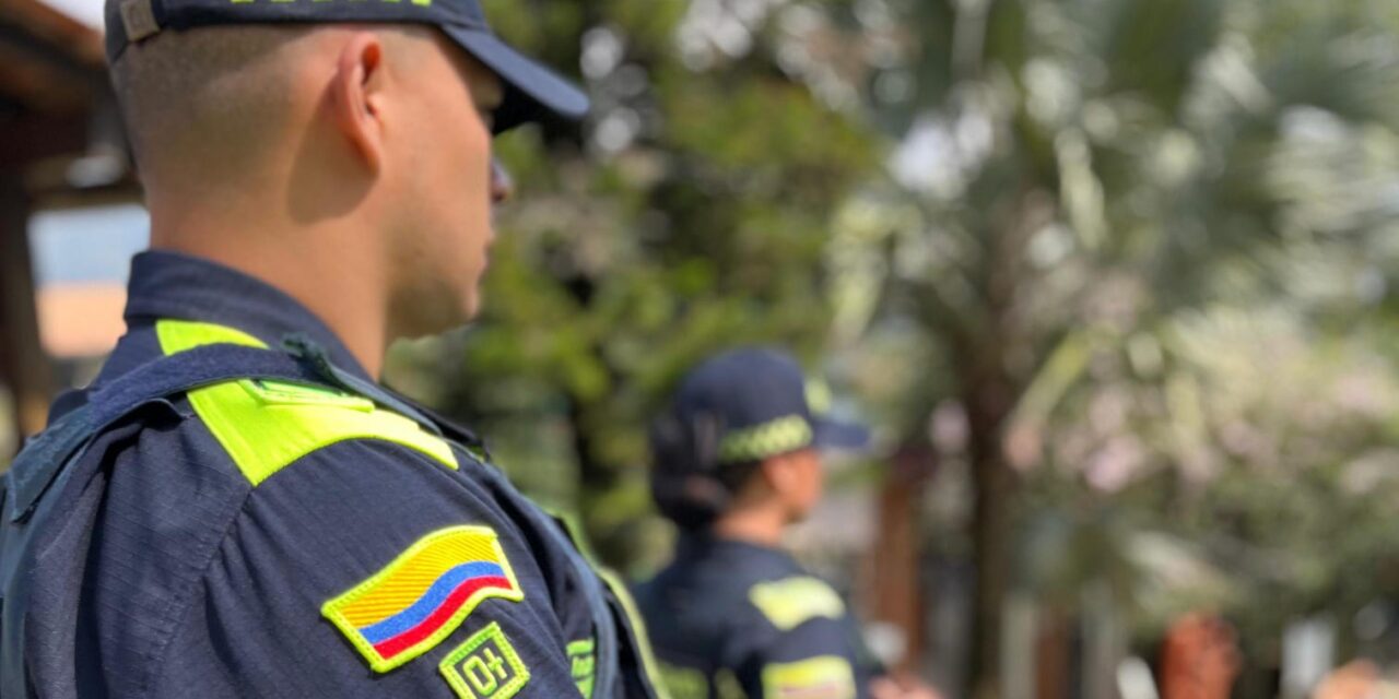 Turismo seguro en Semana Santa: Policía Nacional refuerza prevención en el norte del Valle de Aburrá