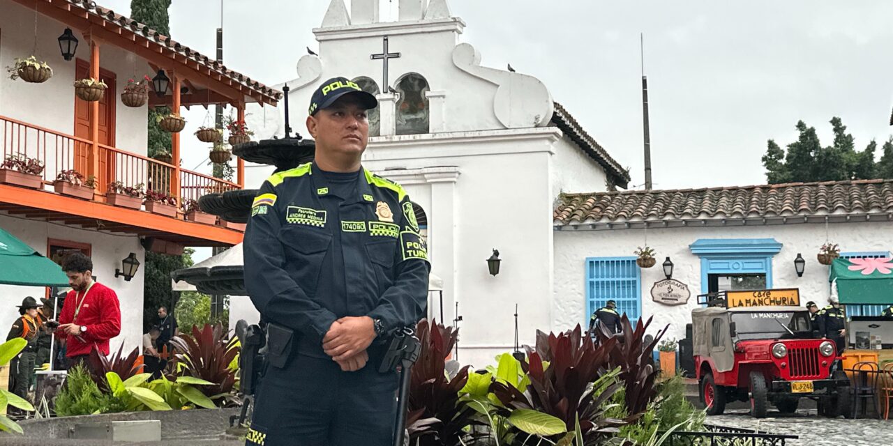 Más de 600 policías refuerzan la seguridad en Medellín durante Semana Santa