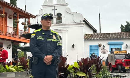 Más de 600 policías refuerzan la seguridad en Medellín durante Semana Santa