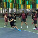 Arrancaron los Torneos Departamentales de balonmano en Antioquia con homenajes y partidos intensos
