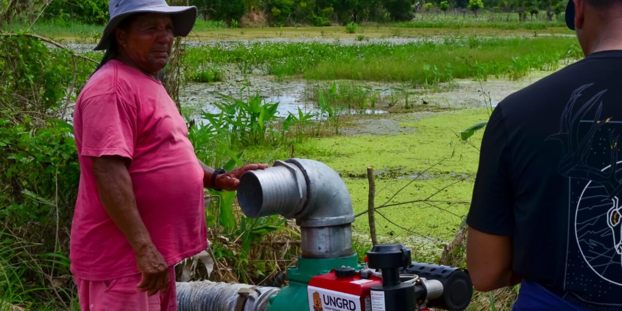 Gobierno define plan de recuperación temprana para ocho departamentos afectados por frente frío
