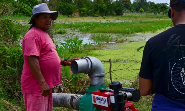 Gobierno define plan de recuperación temprana para ocho departamentos afectados por frente frío