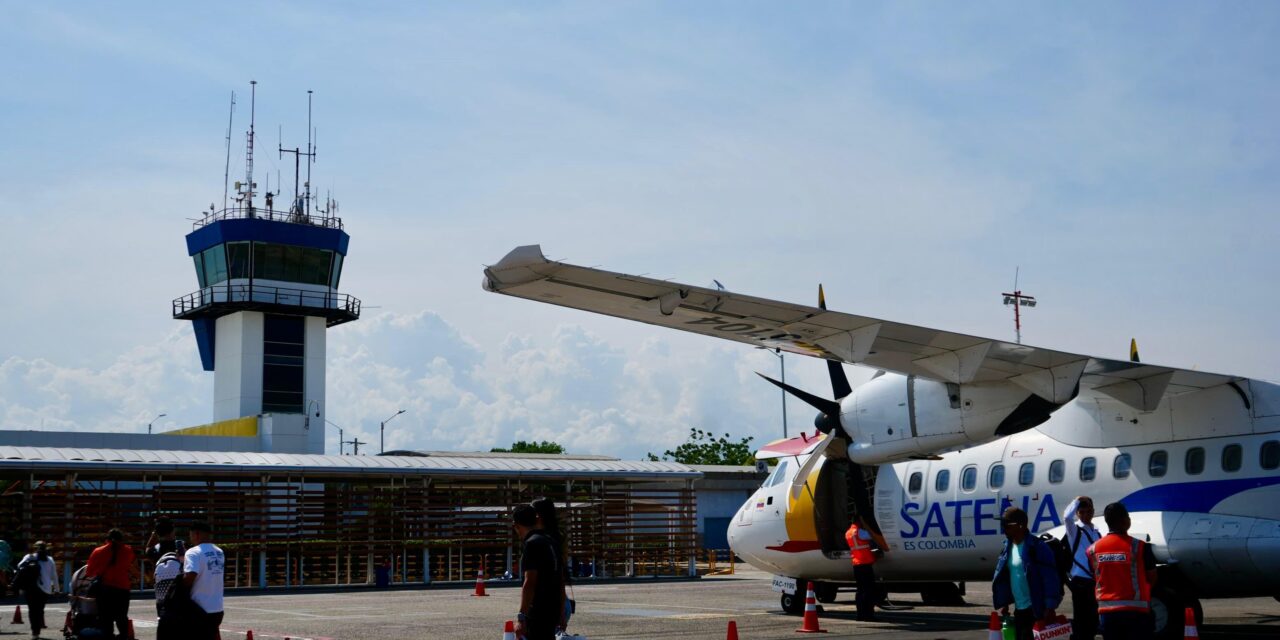 SATENA inaugura ruta Medellín – Valledupar para fortalecer la conectividad regional