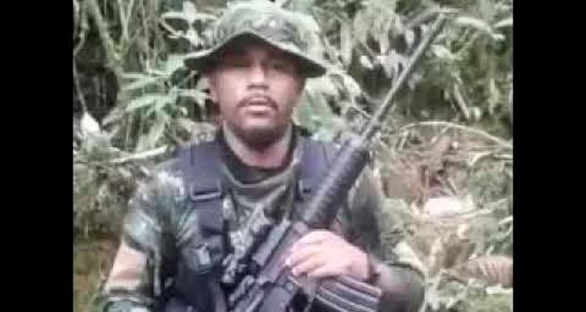 Cayó alias Ramiro, cabecilla del frente 18 de las disidencias de las Farc