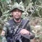 Cayó alias Ramiro, cabecilla del frente 18 de las disidencias de las Farc