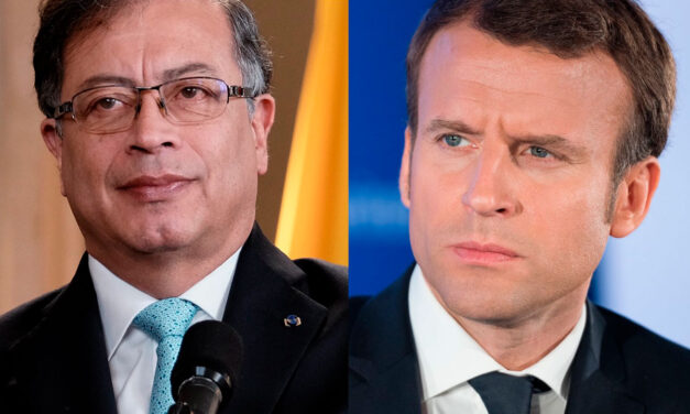 Petro y Macron dialogan sobre impulsar un alto al fuego y vías de paz en Medio Oriente