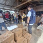 Más de 7 toneladas de ayuda humanitaria llegaron a familias confinadas en Remedios, Antioquia