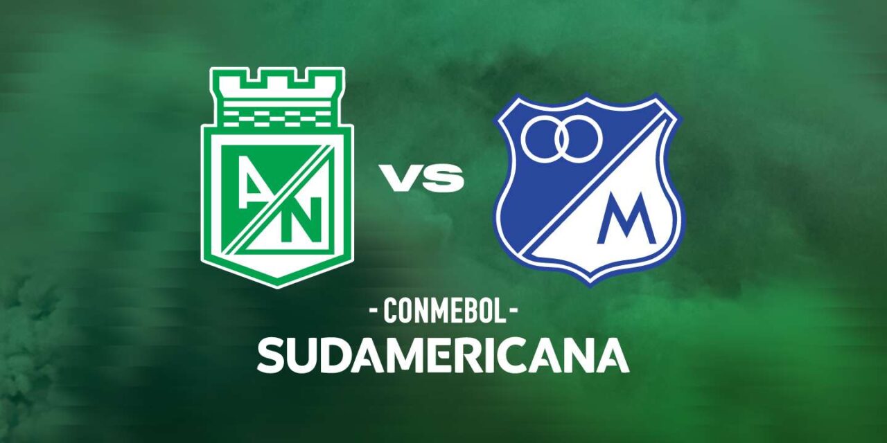 Nacional y Millonarios se juegan el paso a grupos en la Sudamericana