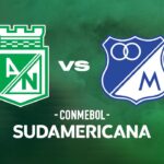 Nacional y Millonarios se juegan el paso a grupos en la Sudamericana