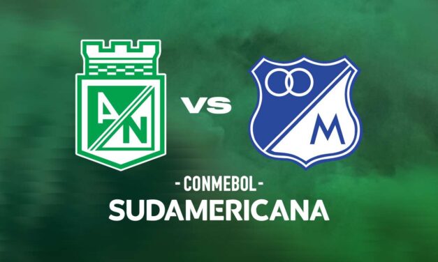 Nacional y Millonarios se juegan el paso a grupos en la Sudamericana
