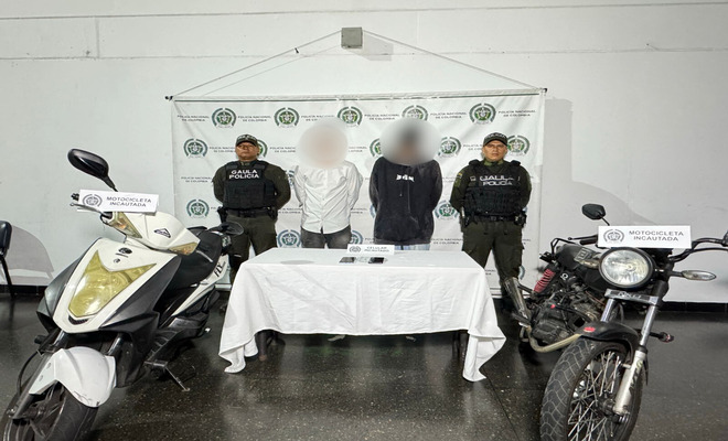 ¡Cayeron en el Lleras! Capturados con $200 millones de una extorsión