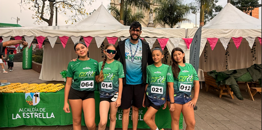 Rionegro vibró con el ciclismo: Wilmar Paredes, Diana Peñuela y Kevin Rincón, campeones de la XXI Clásica Ciudad Santiago de Arma