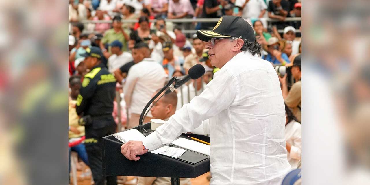 Presidente advierte sobre compra de votos y pide enfocar acciones en necesidades ciudadanas