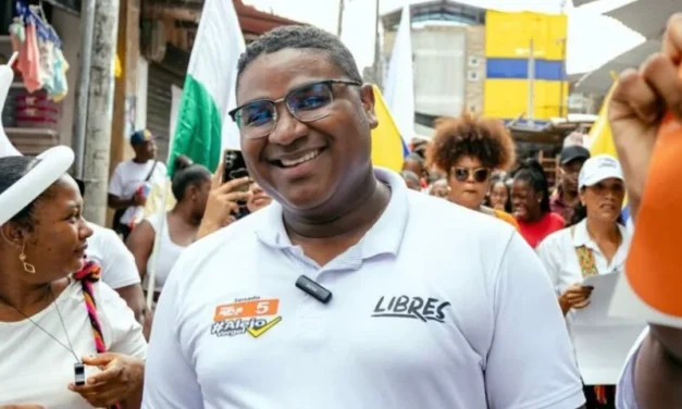 Curul Afro: Óscar Benavides desplaza a Miguel Polo Polo