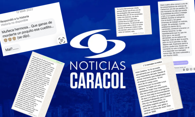 Denuncias de presunto acoso sacuden a Caracol Televisión: revelan testimonios de periodistas