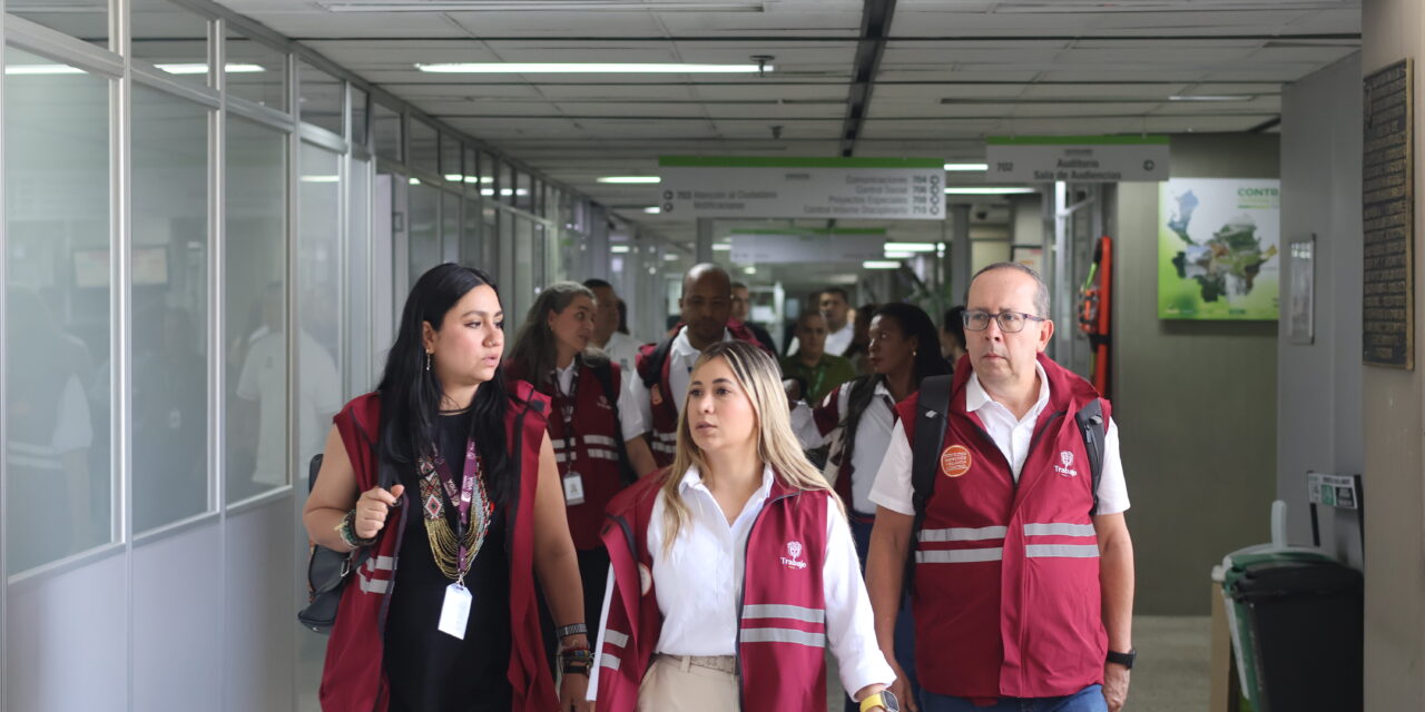 Ministerio de Trabajo inspecciona la Contraloría de Antioquia por presuntas vulneraciones a derechos laborales