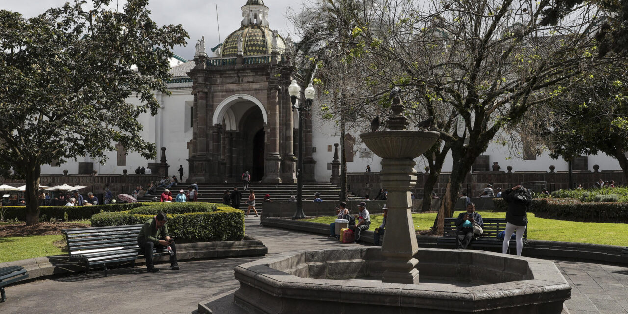 El turismo crece en Quito, una ciudad que da seguridad al visitante que llega a Ecuador