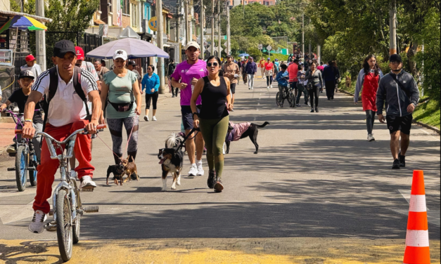 Envigado se destacó en el Día Internacional de las Ciclovías Recreativas con más de 80.000 participantes en todo el país