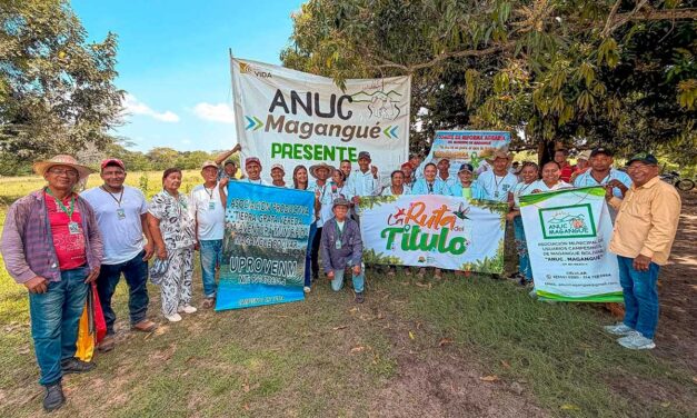 La Ruta del Título devuelve la esperanza a miles de familias campesinas en Colombia