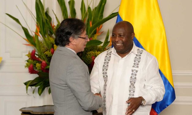 Petro se reúne con mandatarios de Burundi y Uruguay en el marco de la CELAC–África