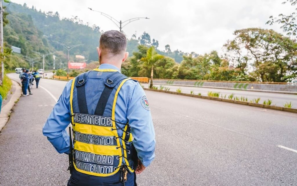 Envigado implementará sistema de fotodetección en Las Palmas y la Avenida Regional