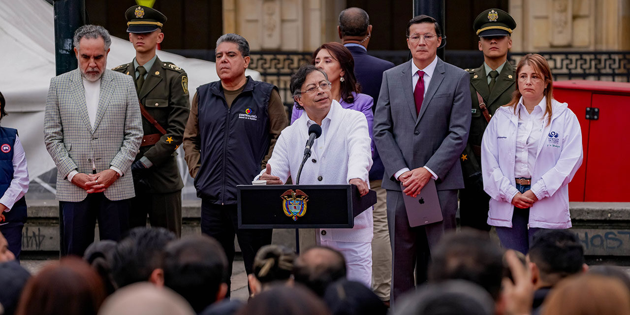 Petro denuncia posible fraude electoral de cara a las elecciones presidenciales