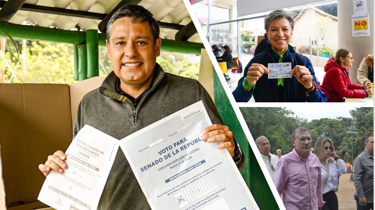 Mauricio Lizcano invita a Roy Barreras y a Claudia López a su campaña