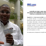 Campaña de Mina Lasso asume responsabilidad por trámites de testigos y rechaza señalamientos contra senadora electa María Irma Noreña