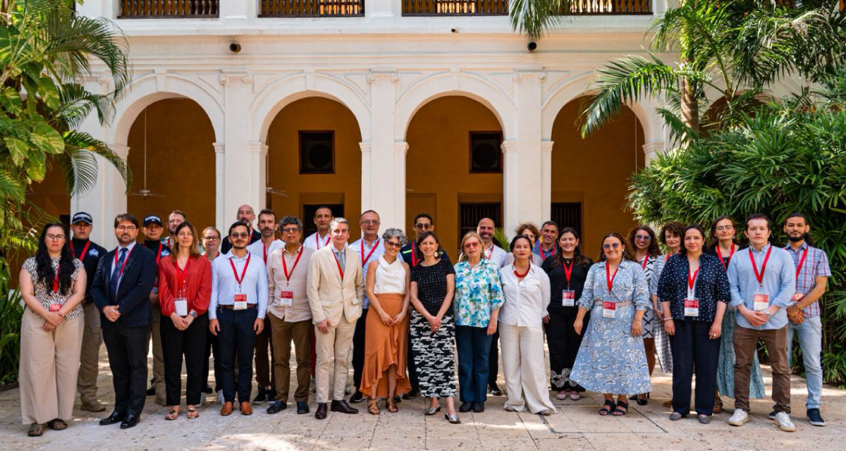 Colombia y España fortalecen cooperación contra el tráfico ilícito de patrimonio cultural