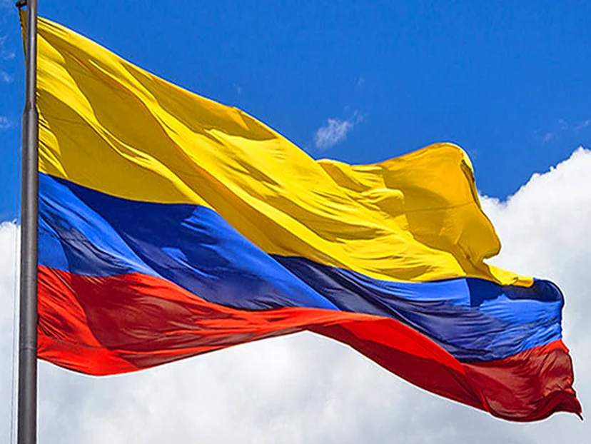 Bandera de cololmbia