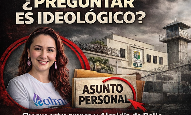 ¿Preguntar es ideológico? El preocupante mensaje del jefe de Comunicaciones de la Alcaldía de Bello