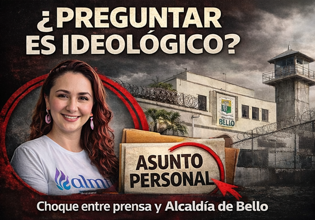 ¿Preguntar es ideológico? El preocupante mensaje del jefe de Comunicaciones de la Alcaldía de Bello