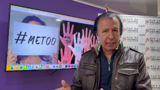 Red de Veedurías pide garantías de debido proceso ante denuncias de acoso en medios de comunicación