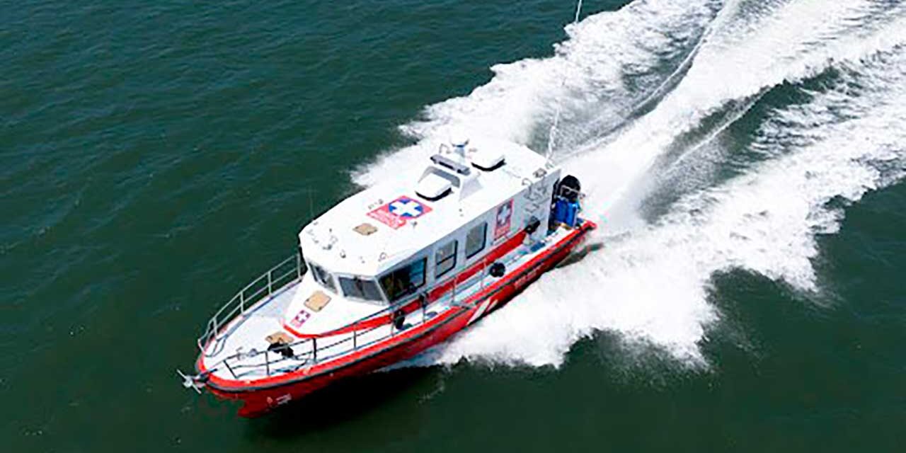 Lancha médica comenzará a operar entre Providencia y San Andrés para traslado de pacientes críticos