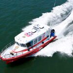 Lancha médica comenzará a operar entre Providencia y San Andrés para traslado de pacientes críticos