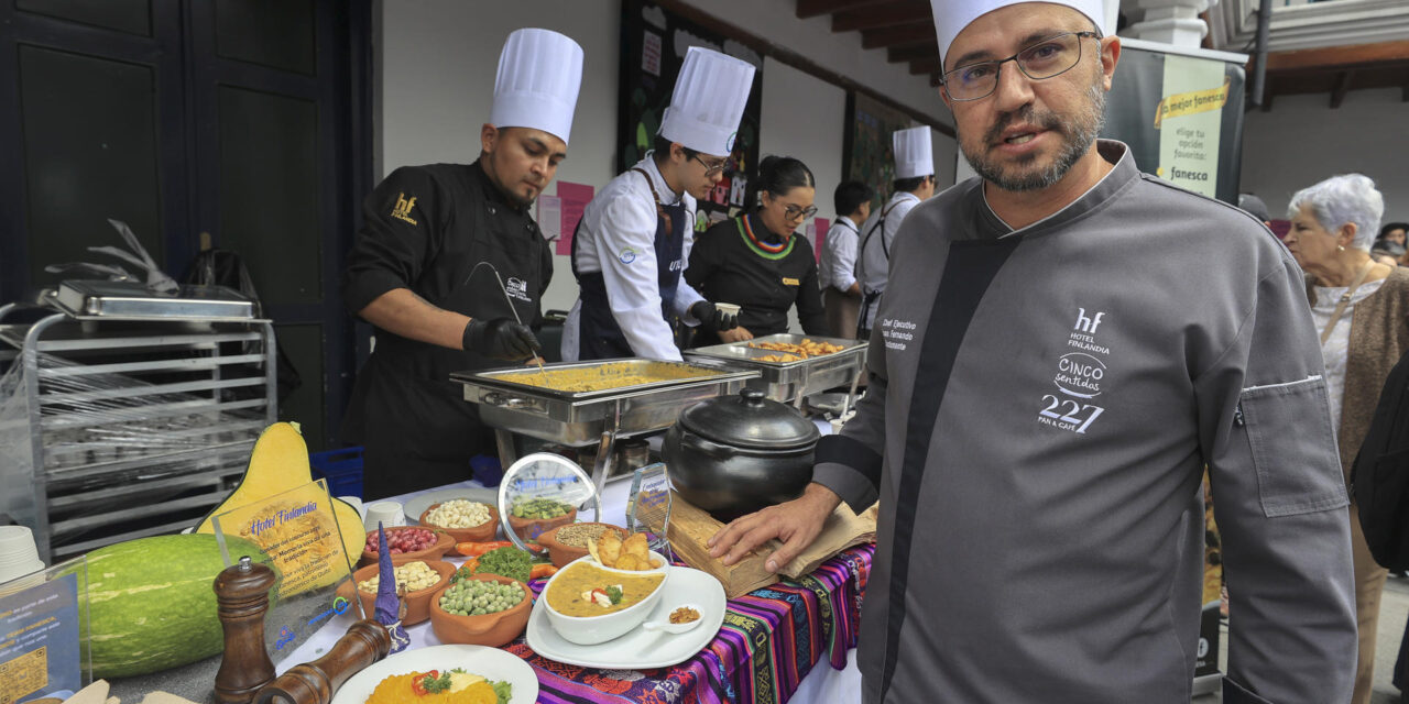 La fanesca, el plato tradicional de Ecuador que da sabor a la Semana Santa de Quito