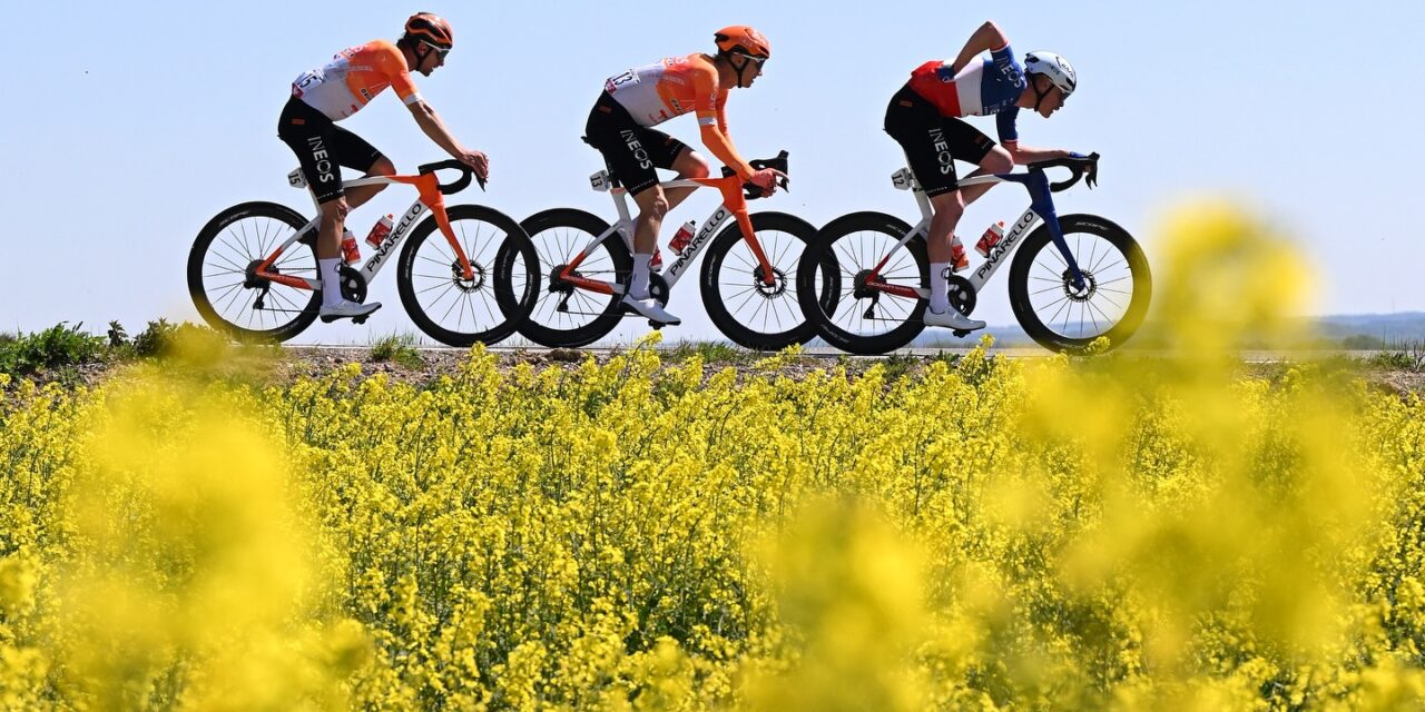 Café de Colombia se une a INEOS Grenadiers y regresa al ciclismo de élite mundial