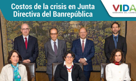 Subida de tasas del Banco de la República abre debate por sus efectos en la economía