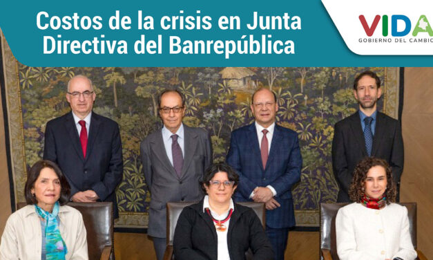 Subida de tasas del Banco de la República abre debate por sus efectos en la economía