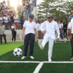 Entregan estadio en Berástegui, Córdoba: beneficiará a más de 7.000 habitantes