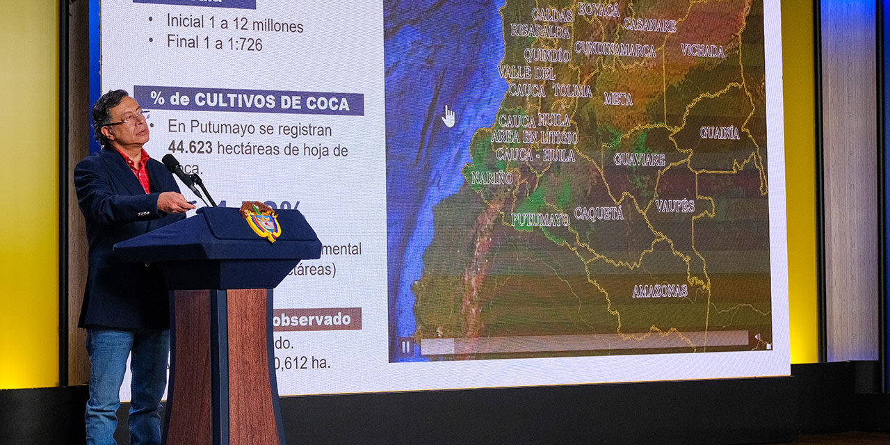 Petro pide investigar origen de explosivos usados en Cajibío y apunta a posible ruta desde Ecuador