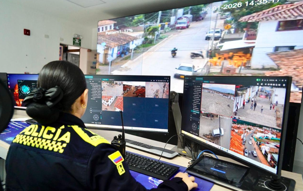 Gobierno invierte más de $502 mil millones en videovigilancia para reforzar seguridad en regiones