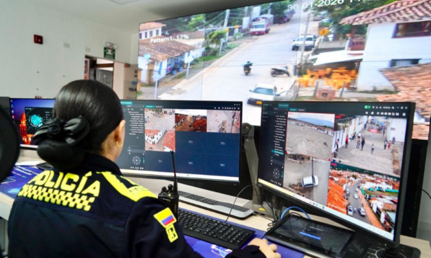 Gobierno invierte más de $502 mil millones en videovigilancia para reforzar seguridad en regiones