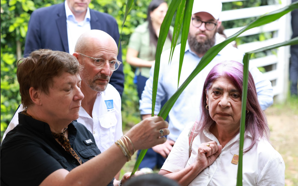 Delegación de la Unión Europea visita Caquetá para impulsar economía y proyectos sostenibles